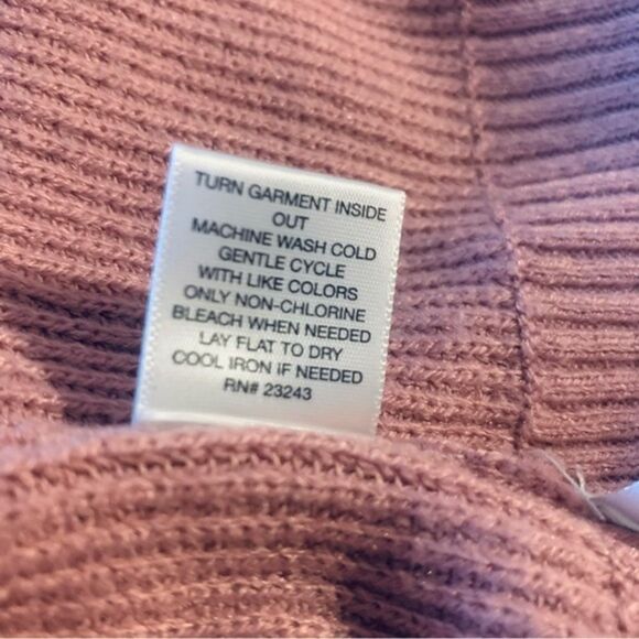 Soho New York & Co Pullover cut-out Lace up 3/4 sleeves Sweater XL - Picture 10 of 11